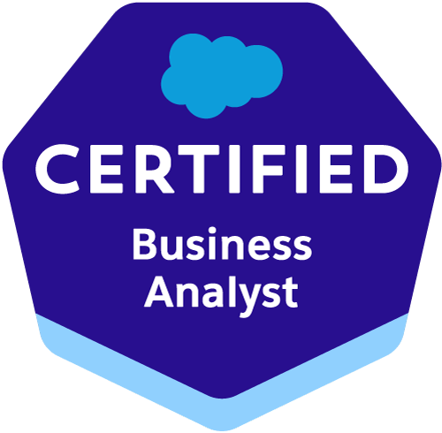 Salesforce Certified Business Analyst - business analysis and requirements expert